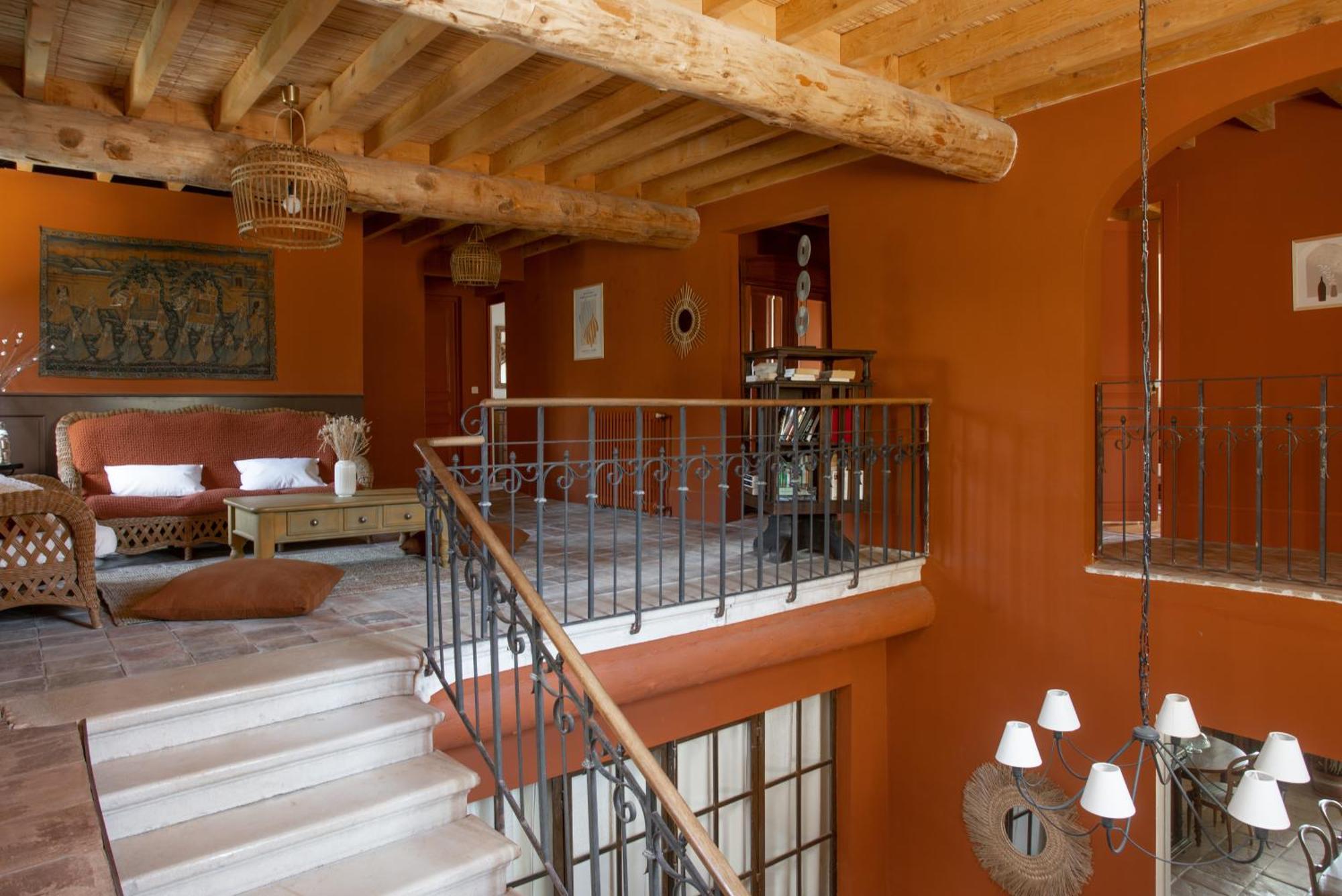 Domaine De Barbe - Chambre Lin Salles-sous-Bois ภายนอก รูปภาพ