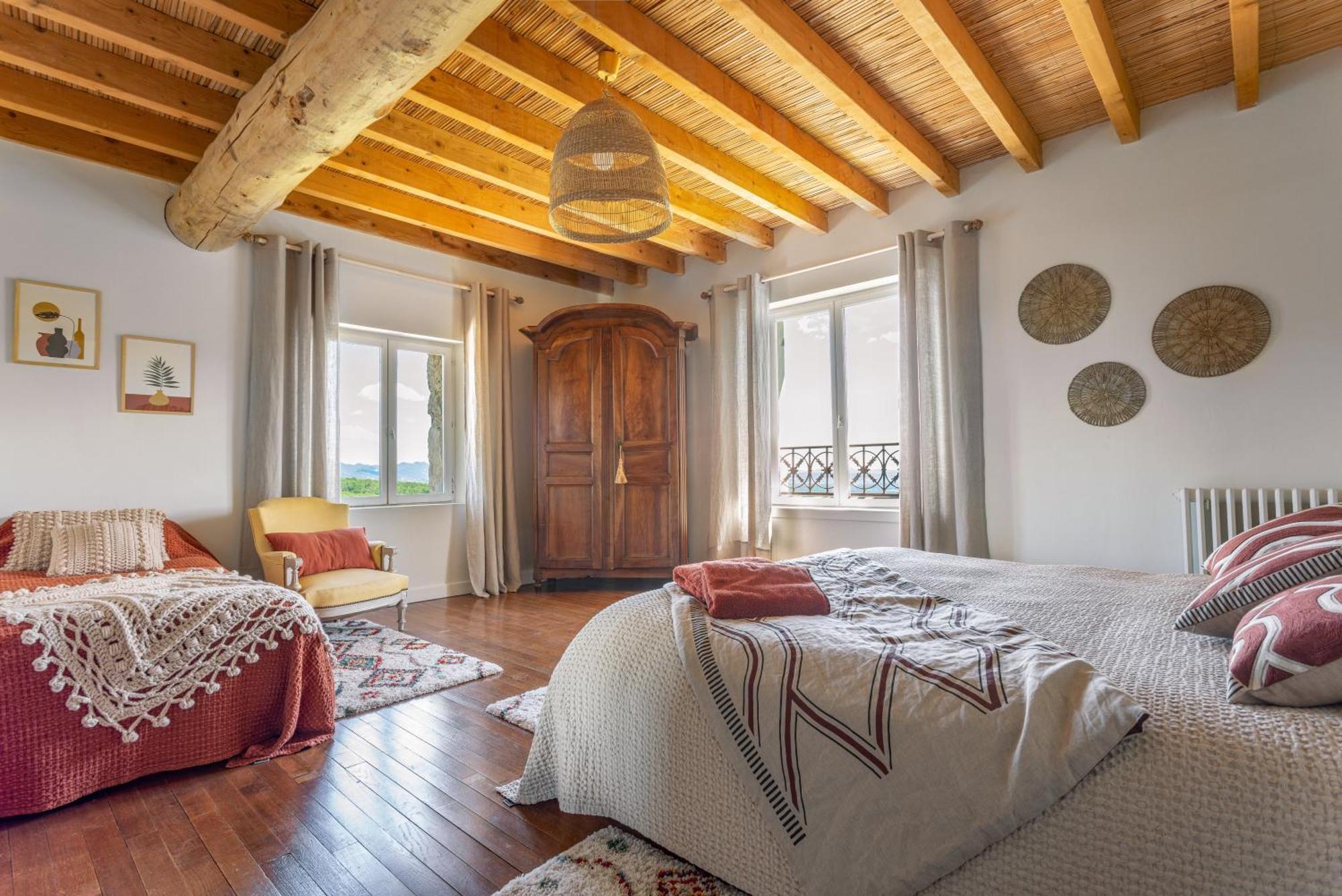 Domaine De Barbe - Chambre Lin Salles-sous-Bois ภายนอก รูปภาพ