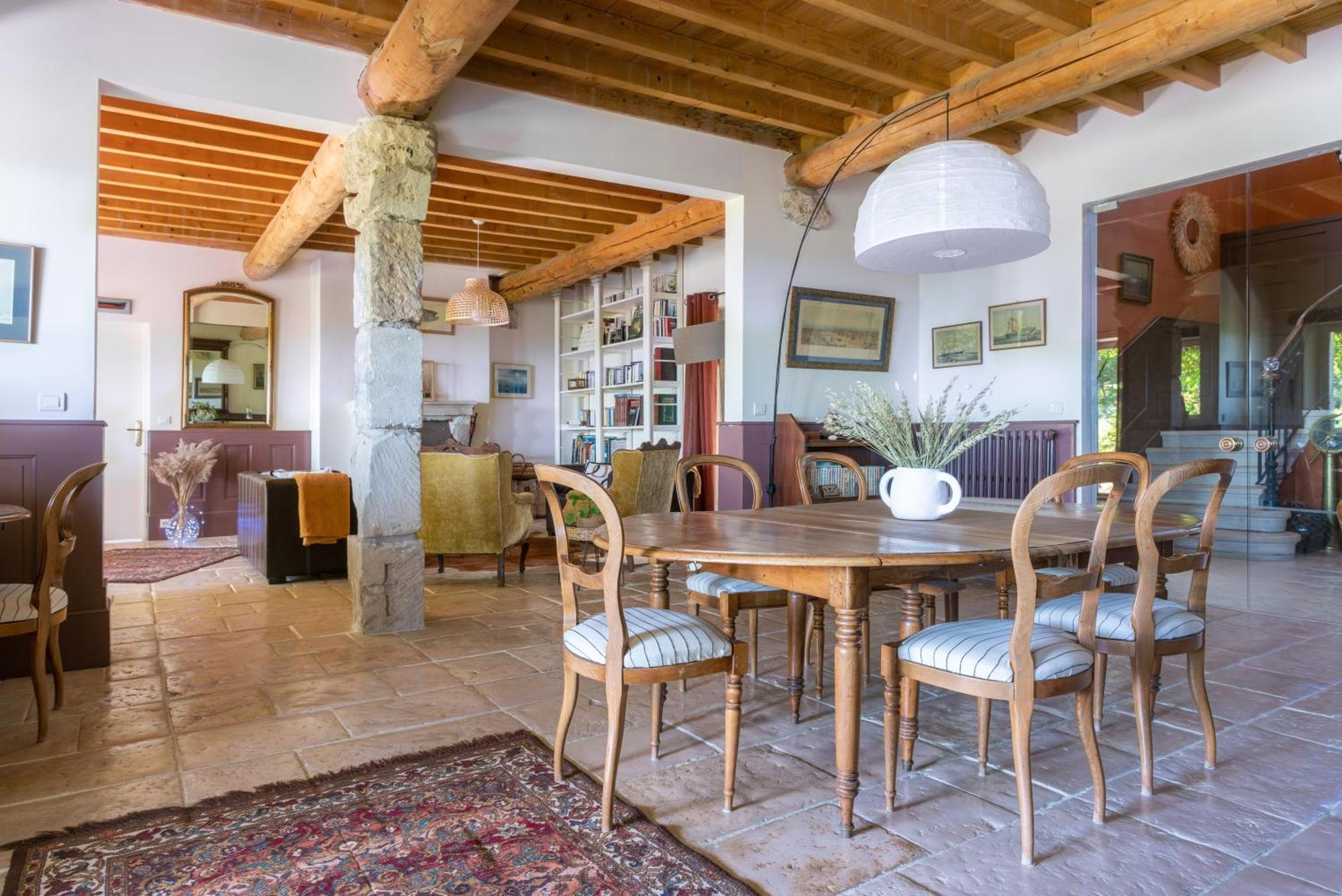 Domaine De Barbe - Chambre Lin Salles-sous-Bois ภายนอก รูปภาพ